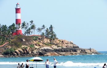 Kovalam Beach